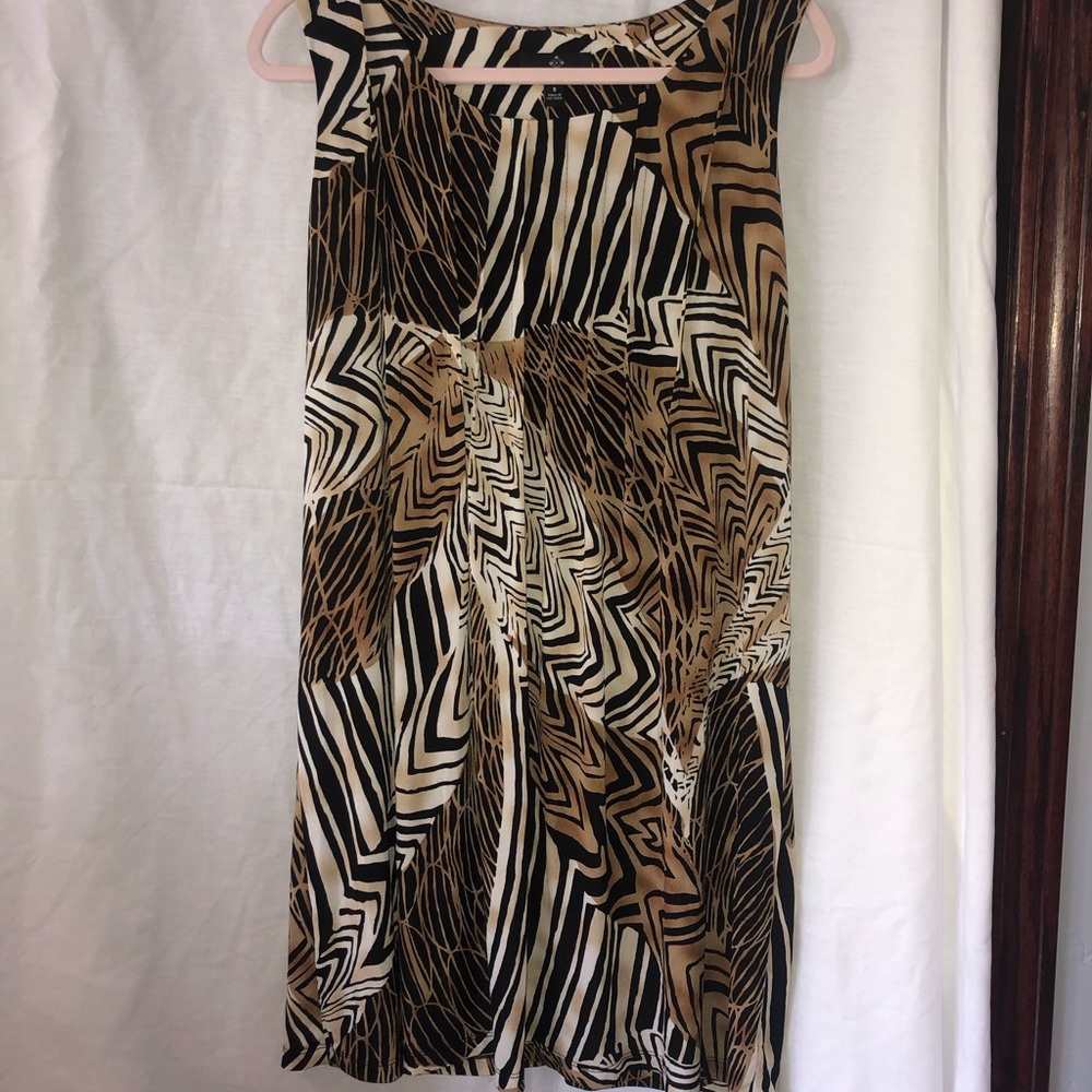 Wild animal print dress!